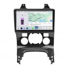 Штатная магнитола Lesko для Peugeot 5008 I Рестайлинг 2013-2016 экран 9" 4/64 QLED CarPlay 4G Wi-Fi GPS 360 Prime