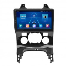 Штатная магнитола Lesko для Peugeot 5008 I Рестайлинг 2013-2016 экран 9" 4/32Gb 4G Wi-Fi GPS Top
