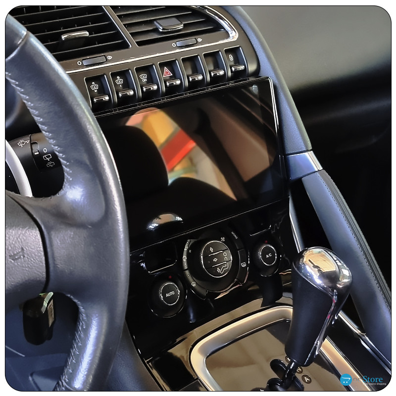 Штатная магнитола Lesko для Peugeot 5008 I Рестайлинг 2013-2016 экран 9" 4/64Gb 4G Wi-Fi GPS Top