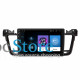 Штатная магнитола Lesko для Peugeot 508 I 2011-2014 экран 9" 1/16Gb Wi-Fi GPS Base