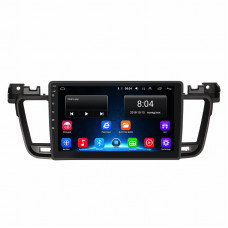 Штатная магнитола Lesko для Peugeot 508 I 2011-2014 экран 9" 2/32Gb Wi-Fi GPS Base