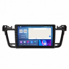 Штатная магнитола Lesko для Peugeot 508 I 2011-2014 экран 9" 2/32Gb CarPlay 4G Wi-Fi GPS Prime