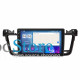 Штатная магнитола Lesko для Peugeot 508 I 2011-2014 экран 9" 4/64Gb CarPlay 4G Wi-Fi GPS Prime