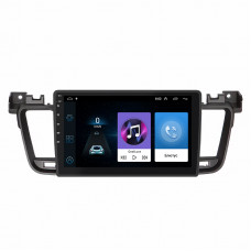 Штатная магнитола Lesko для Peugeot 508 I Рестайлинг 2014-2018 экран 9" 1/16Gb Wi-Fi GPS Base
