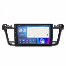 Штатная магнитола Lesko для Peugeot 508 I Рестайлинг 2014-2018 экран 9" 4/64Gb CarPlay 4G Wi-Fi GPS Prime