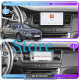 Штатная магнитола Lesko для Peugeot 508 I Рестайлинг 2014-2018 экран 9" 4/64 QLED CarPlay 4G Wi-Fi GPS 360 Prime