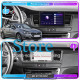 Штатная магнитола Lesko для Peugeot 508 I Рестайлинг 2014-2018 экран 9" 4/64Gb 4G Wi-Fi GPS Top