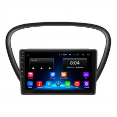 Штатная магнитола Lesko для Peugeot 607 I Рестайлинг 2004-2010 экран 9" 2/32Gb Wi-Fi GPS Base