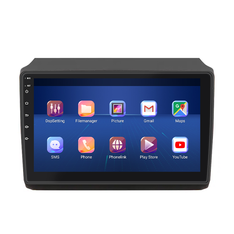 Штатная магнитола Lesko для Peugeot Boxer II Рестайлинг 2011-н.в. экран 9" 4/32Gb 4G Wi-Fi GPS Top