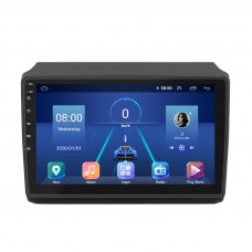 Штатная магнитола Lesko для Peugeot Boxer II Рестайлинг 2011-н.в. экран 9" 4/64Gb 4G Wi-Fi GPS Top