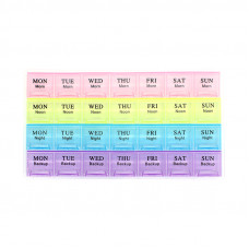 Таблетница органайзер для таблеток FY-8827 на 28 отделений