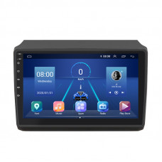 Штатная магнитола Lesko для Peugeot Boxer II Рестайлинг 2011-н.в. экран 9" 6/128Gb 4G Wi-Fi GPS Top