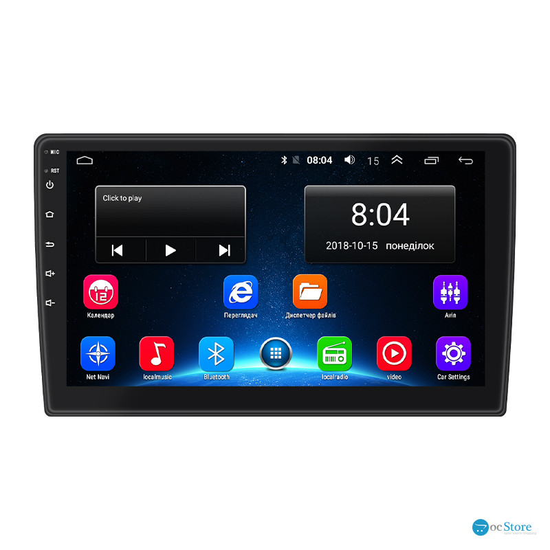 Штатная магнитола Lesko для Peugeot Expert II 2007-2012 экран 9" 2/32Gb Wi-Fi GPS Base