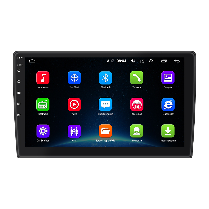 Штатная магнитола Lesko для Peugeot Expert II 2007-2012 экран 9" 2/32Gb Wi-Fi GPS Base