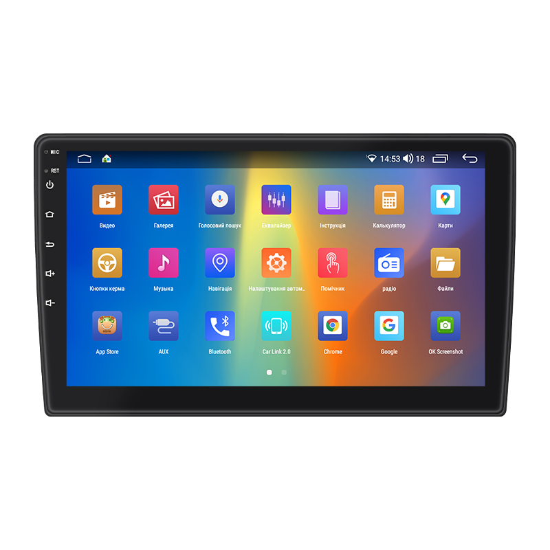 Штатная магнитола Lesko для Peugeot Expert II 2007-2012 экран 9" 2/32Gb CarPlay 4G Wi-Fi GPS Prime