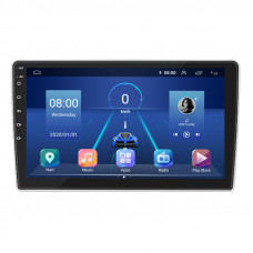 Штатная магнитола Lesko для Peugeot Expert II Рестайлинг 2012-2016 экран 9" 6/128Gb 4G Wi-Fi GPS Top