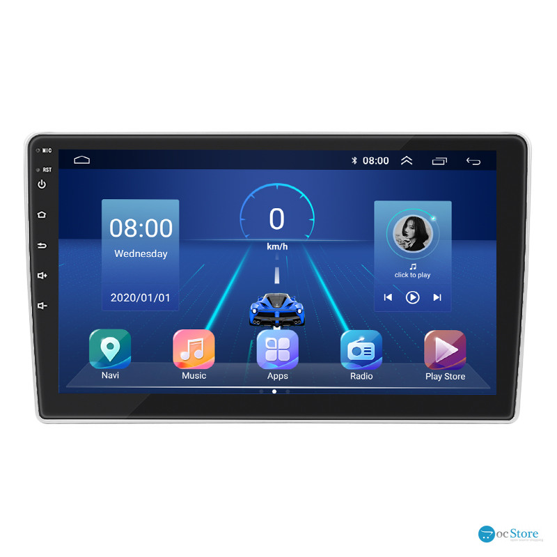 Штатная магнитола Lesko для Peugeot Expert II Рестайлинг 2012-2016 экран 9" 6/128Gb 4G Wi-Fi GPS Top