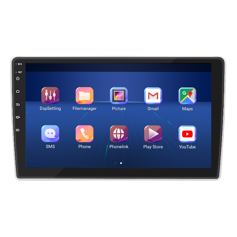 Штатная магнитола Lesko для Peugeot Expert II Рестайлинг 2012-2016 экран 9" 6/128Gb 4G Wi-Fi GPS Top