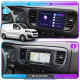 Штатная магнитола Lesko для Peugeot Expert III 2016-н.в. экран 9" 2/32Gb CarPlay 4G Wi-Fi GPS Prime