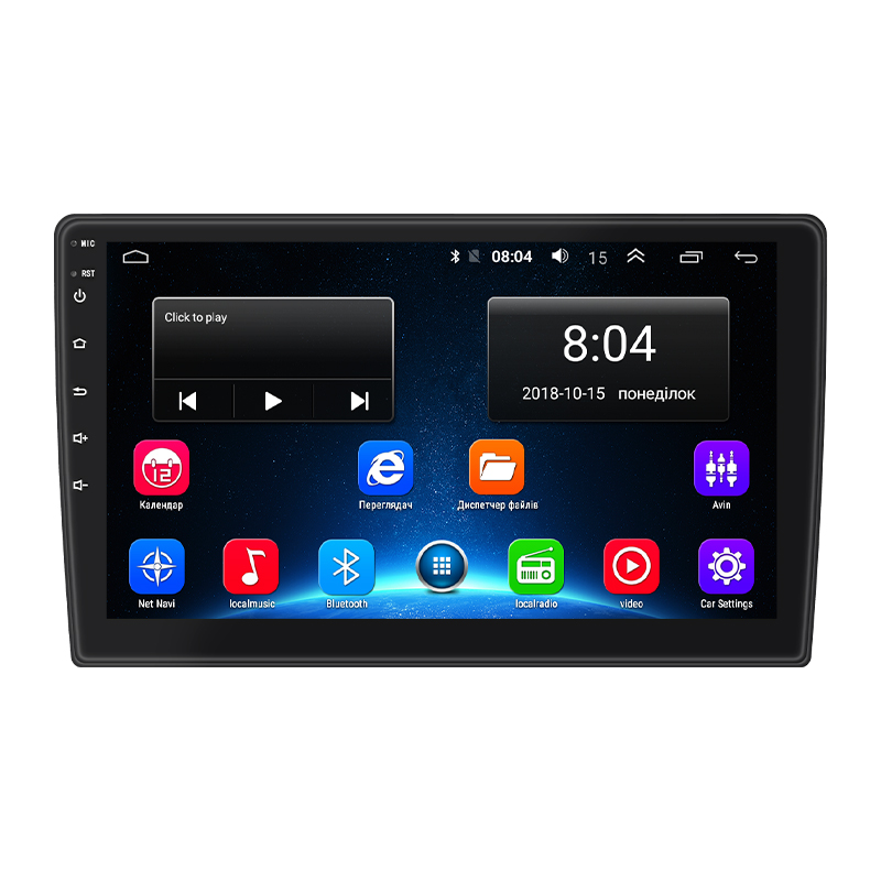 Штатная магнитола Lesko для Peugeot Partner II 2008-2012 экран 9" 2/32Gb Wi-Fi GPS Base