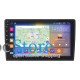 Штатная магнитола Lesko для Peugeot Partner II 2008-2012 экран 9" 4/64Gb CarPlay 4G Wi-Fi GPS Prime