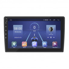 Штатная магнитола Lesko для Peugeot Partner II 2008-2012 экран 9" 6/128Gb 4G Wi-Fi GPS Top