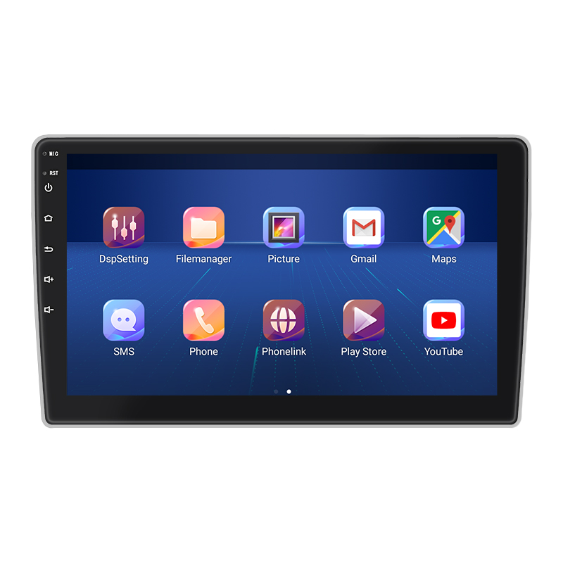 Штатная магнитола Lesko для Peugeot Partner II Рестайлинг 2 2015-н.в. экран 9" 2/32Gb CarPlay 4G Wi-Fi GPS Prime