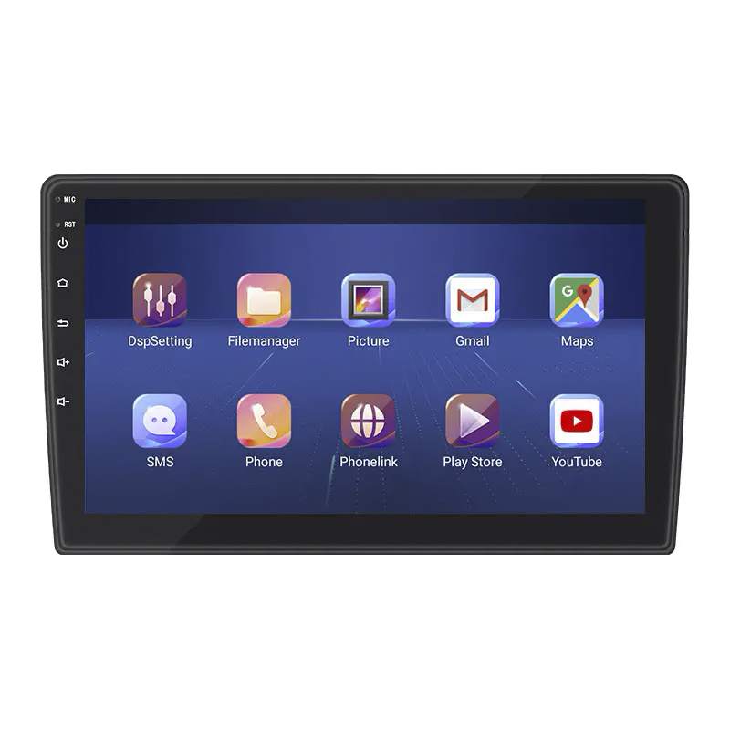 Штатная магнитола Lesko для Peugeot Partner II Рестайлинг 2012-2015 экран 9" 6/128Gb 4G Wi-Fi GPS Top