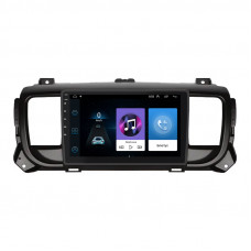 Штатная магнитола Lesko для Peugeot Traveller I 2016-н.в. экран 9" 1/16Gb Wi-Fi GPS Base