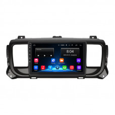 Штатная магнитола Lesko для Peugeot Traveller I 2016-н.в. экран 9" 2/32Gb Wi-Fi GPS Base