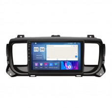 Штатная магнитола Lesko для Peugeot Traveller I 2016-н.в. экран 9" 4/64Gb CarPlay 4G Wi-Fi GPS Prime