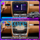 Штатная магнитола Lesko для Porsche Cayenne I (955) 2002-2007 экран 9" 1/16Gb Wi-Fi GPS Base