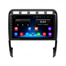 Штатная магнитола Lesko для Porsche Cayenne I (955) 2002-2007 экран 9" 2/32Gb Wi-Fi GPS Base