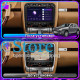 Штатная магнитола Lesko для Porsche Cayenne I (955) 2002-2007 экран 9" 2/32Gb CarPlay 4G Wi-Fi GPS Prime