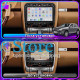 Штатная магнитола Lesko для Porsche Cayenne I (955) 2002-2007 экран 9" 4/64 QLED CarPlay 4G Wi-Fi GPS 360 Prime