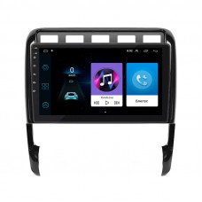 Штатная магнитола Lesko для Porsche Cayenne I Рестайлинг (957) 2007-2010 экран 9" 1/16Gb Wi-Fi GPS Base