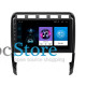 Штатная магнитола Lesko для Porsche Cayenne I Рестайлинг (957) 2007-2010 экран 9" 1/16Gb Wi-Fi GPS Base