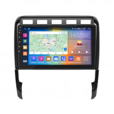 Штатная магнитола Lesko для Porsche Cayenne I Рестайлинг (957) 2007-2010 экран 9" 4/64Gb CarPlay 4G Wi-Fi GPS Prime
