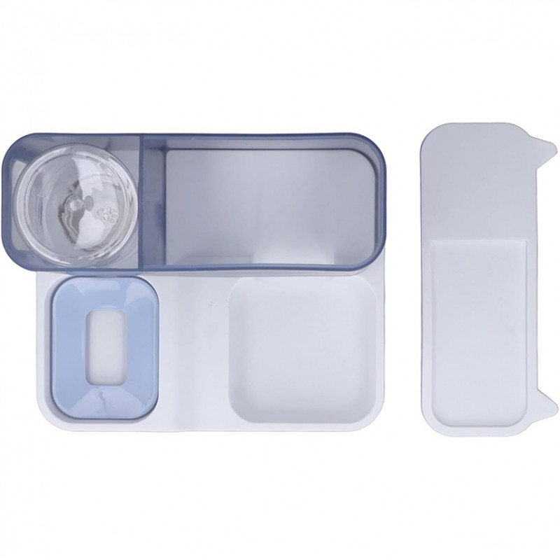 Автоматическая кормушка для кошек и собак DT537 с поилкой Blue