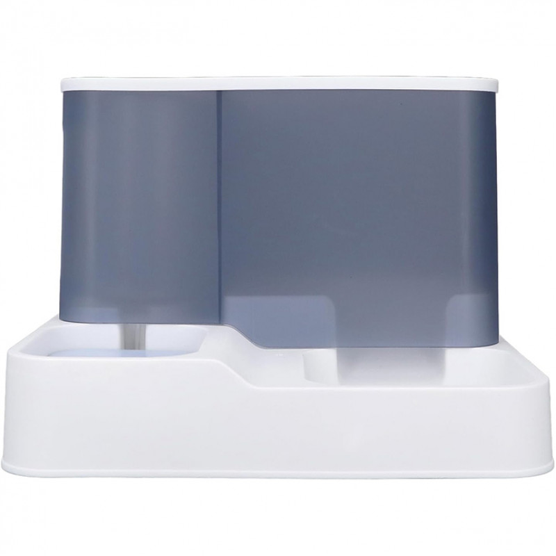 Автоматическая кормушка для кошек и собак DT537 с поилкой Blue