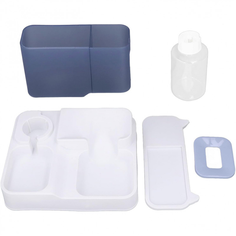 Автоматическая кормушка для кошек и собак DT537 с поилкой Blue