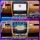 Штатная магнитола Lesko для Porsche Cayenne I Рестайлинг (957) 2007-2010 экран 9" 4/64 QLED CarPlay 4G Wi-Fi GPS 360 Prime