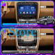 Штатная магнитола Lesko для Porsche Cayenne I Рестайлинг (957) 2007-2010 экран 9" 2/32Gb 4G Wi-Fi GPS Top