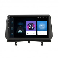 Штатная магнитола Lesko для Renault Clio III 2005-2009 экран 9" 1/16Gb Wi-Fi GPS Base