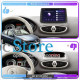 Штатная магнитола Lesko для Renault Clio III 2005-2009 экран 9" 1/16Gb Wi-Fi GPS Base