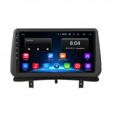 Штатная магнитола Lesko для Renault Clio III 2005-2009 экран 9" 2/32Gb Wi-Fi GPS Base