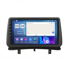 Штатная магнитола Lesko для Renault Clio III 2005-2009 экран 9" 4/64Gb CarPlay 4G Wi-Fi GPS Prime