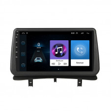 Штатная магнитола Lesko для Renault Clio III Рестайлинг 2009-2014 экран 9" 1/16Gb Wi-Fi GPS Base