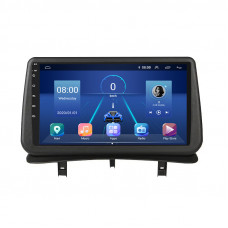 Штатная магнитола Lesko для Renault Clio III Рестайлинг 2009-2014 экран 9" 2/32Gb 4G Wi-Fi GPS Top