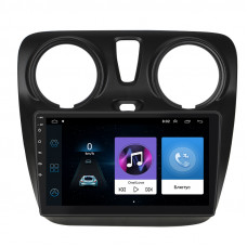 Штатная магнитола Lesko для Renault Dokker I 2012-2021 экран 9" 1/16Gb Wi-Fi GPS Base